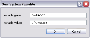 New System Variable