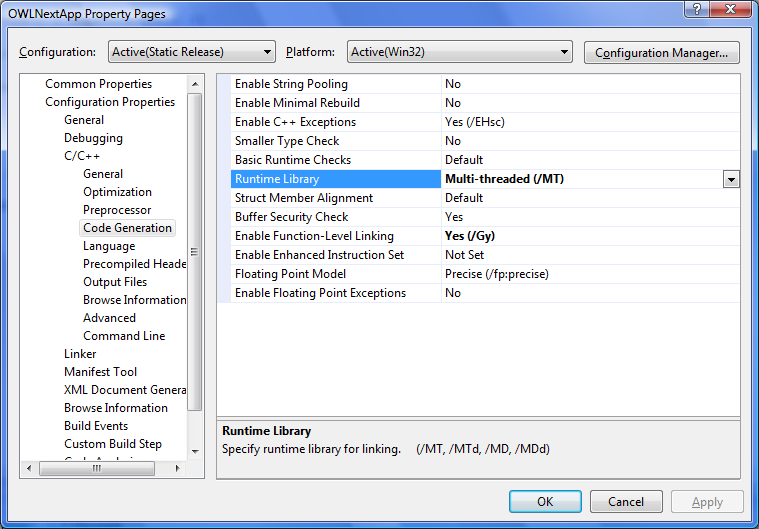 Rename Configuration