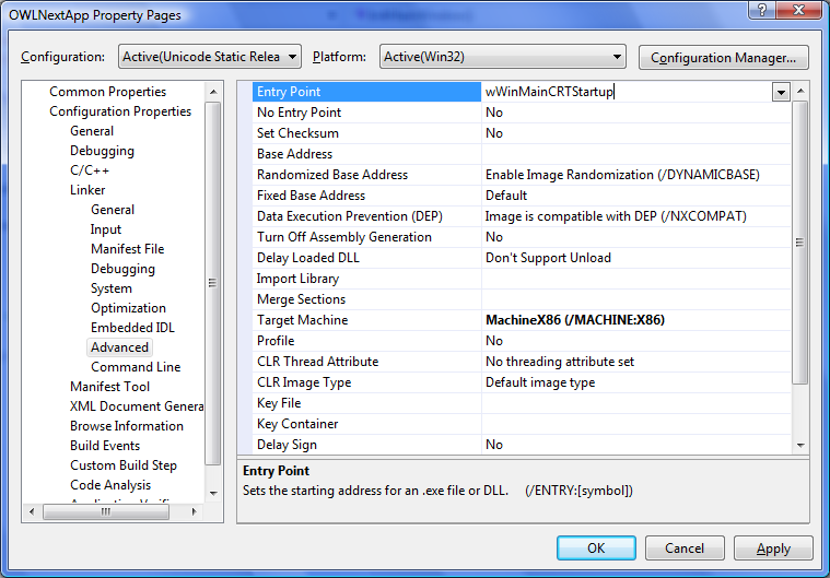 Rename Configuration