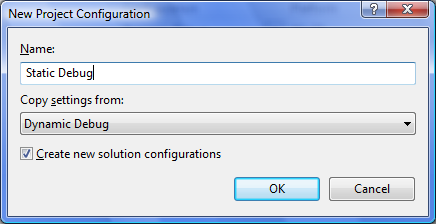 Rename Configuration