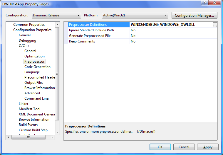 Rename Configuration