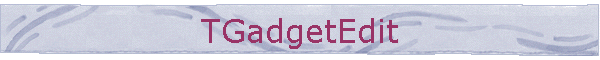 TGadgetEdit